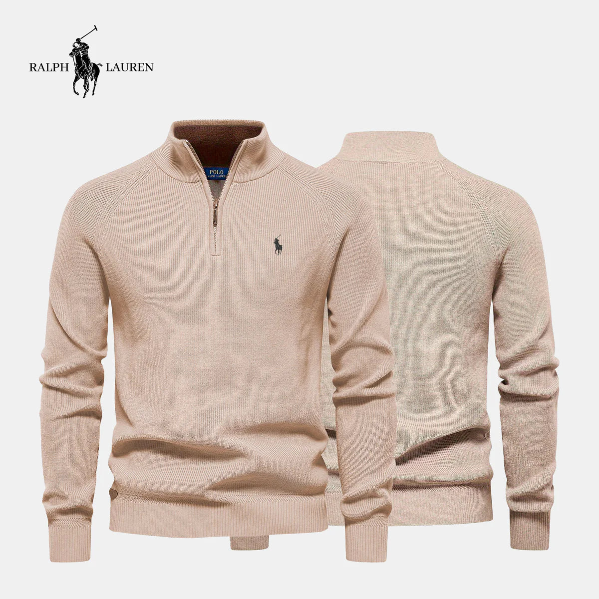 Pull Col Zippé R&L – ¡Comprá 1 y llevate 2!