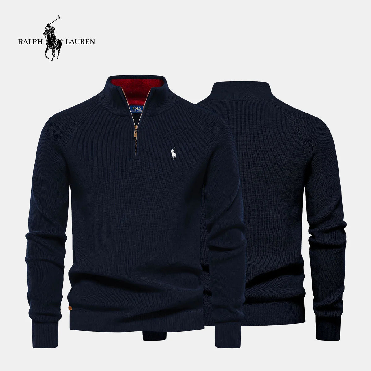 Pull Col Zippé R&L – ¡Comprá 1 y llevate 2!