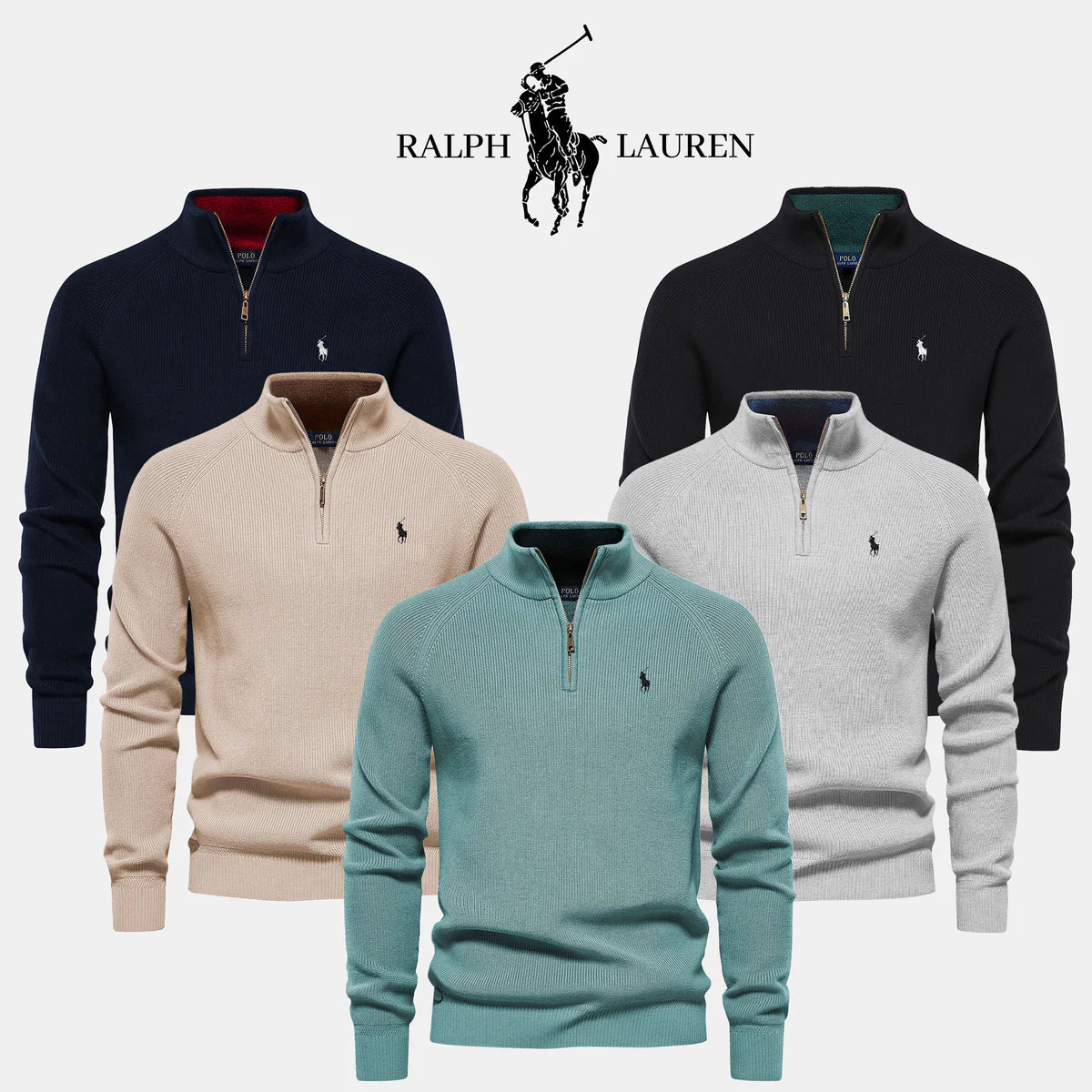 Pull Col Zippé R&L – ¡Comprá 1 y llevate 2!